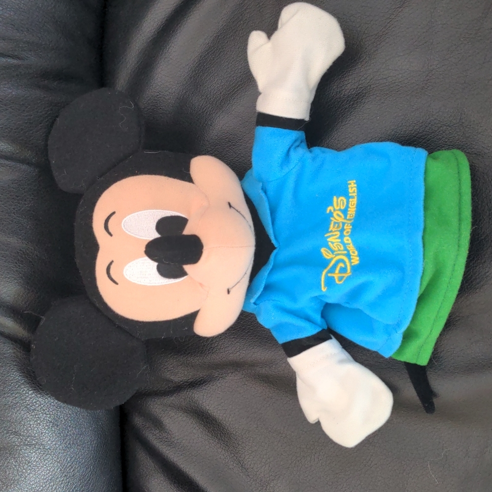 10" Mickey Mouse puppet